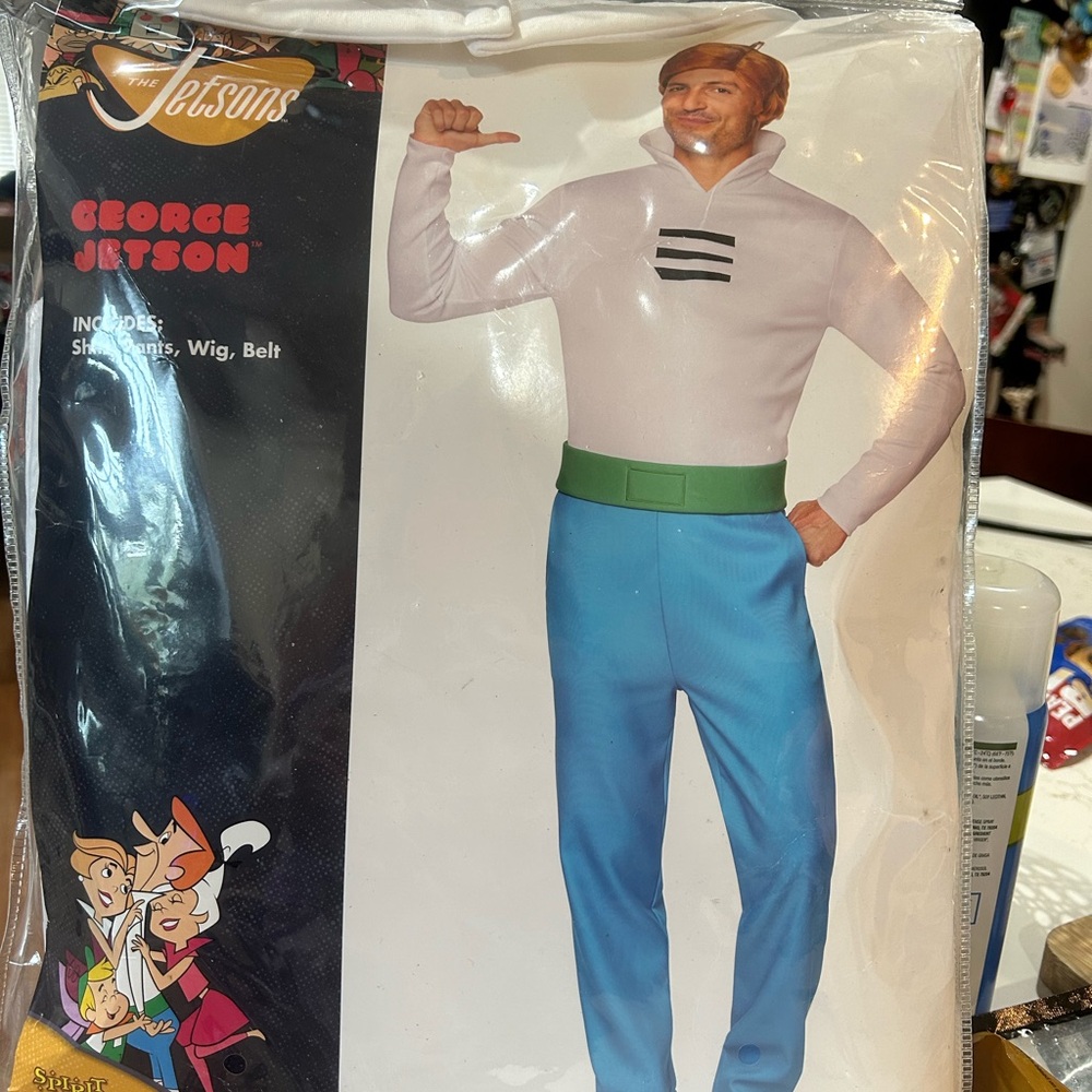 George Jetson adult costume new